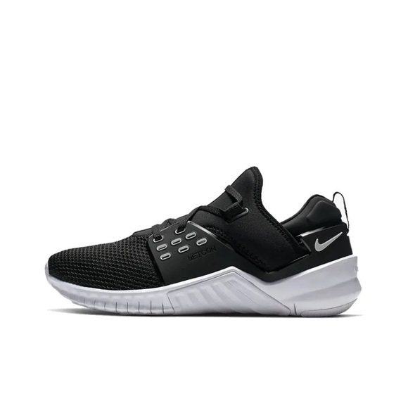Nike Free x Metcon 2 Cross Training Sneakers Size 12.5 Black & White EUC - Picture 1 of 11